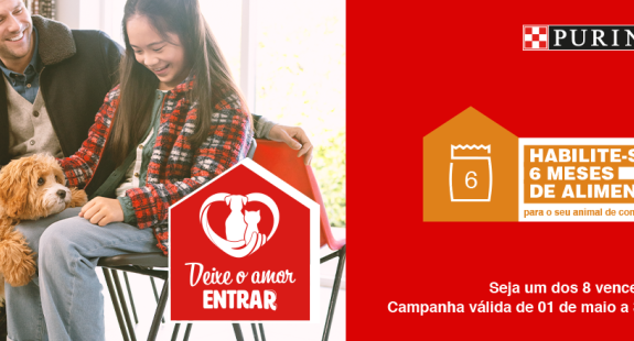 Purina Deixe o Amor Entrar