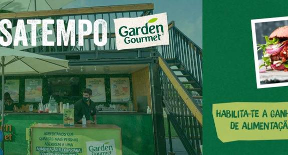 Surpreende-te com GARDEN GOURMET no ROCK IN RIO