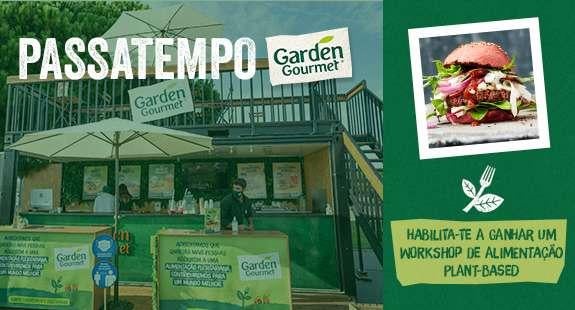Surpreende-te com GARDEN GOURMET no ROCK IN RIO