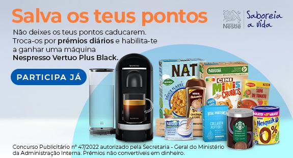passatempo Salva os teus pontos