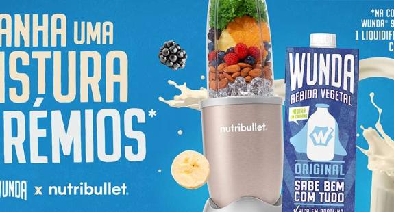 passatempo WUNDA® x NUTRIBULLET®