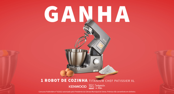 Torna-te um Chef com a Nestlé e a Kenwood