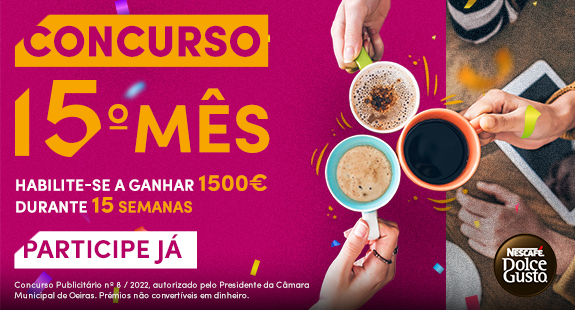 15 anos Nescafé Dolce Gusto