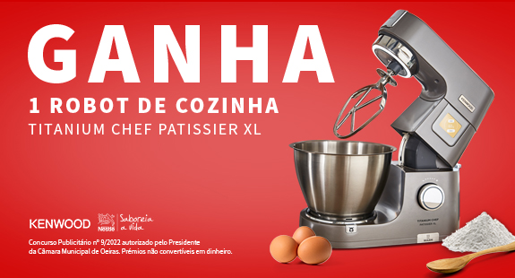 Torna-te um Chef com a Nestlé e a Kenwood