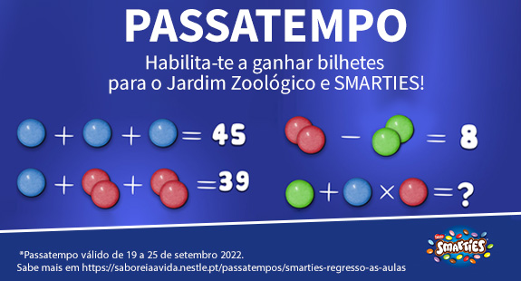 Regresso às aulas com SMARTIES