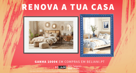 Renova a tua casa com a Nestlé e Beliani!