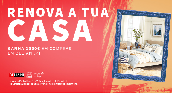 Renova a tua casa com a Nestlé e Beliani!