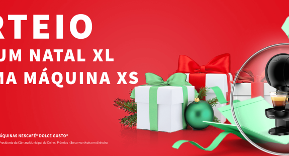 Passa um Natal XL com uma máquina XS!