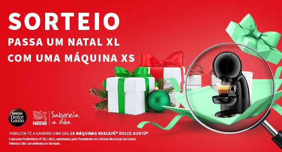 Passa um Natal XL com uma máquina XS!