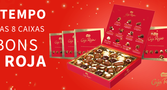 Caja Roja para um Natal mais Doce