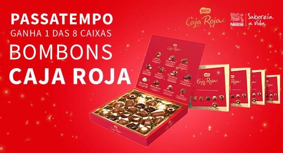 Caja Roja para um Natal mais Doce