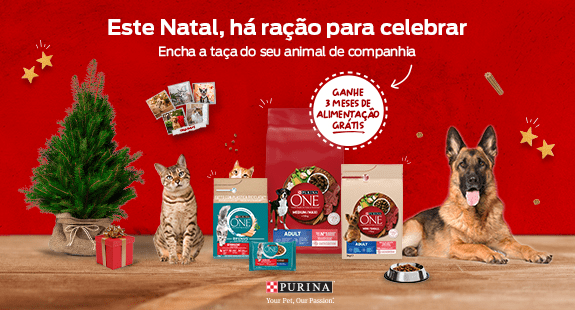 Este Natal, há ração para celebrar