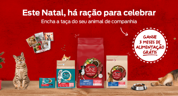 Este Natal, há ração para celebrar