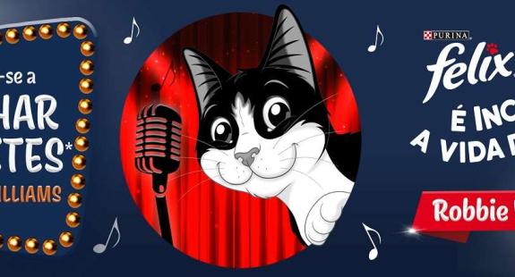 FELIX – É incrível a vida de gato por Robbie Williams