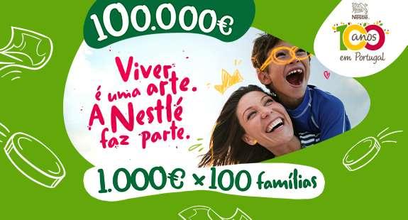 100 anos Nestlé