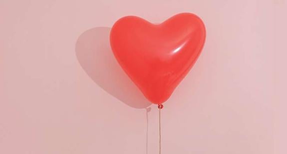 Banner Saboreia a Vida - Dia dos Namorados com coração