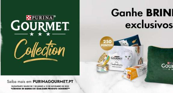 Junte códigos de barras GOURMET e ganhe brindes exclusivos!