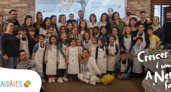 Nestlé por Crianças mais Saudáveis celebra os 100 anos da Nestlé Portugal 