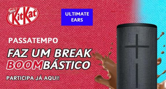 KitKat Faz um Break Boombástico