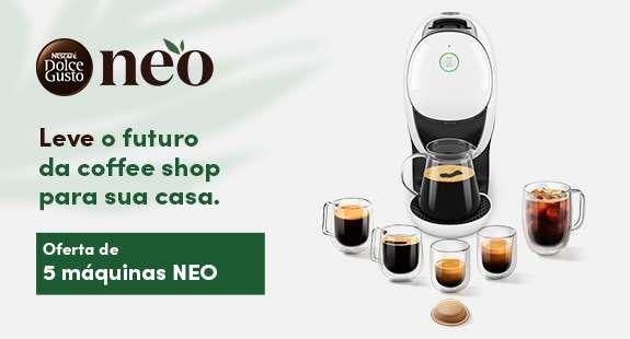 NESCAFÉ Dolce Gusto NEO - Giveaway NEO