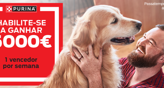 ADOTE COM AMOR, CUIDE COM PURINA