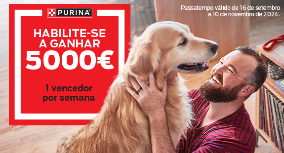 ADOTE COM AMOR, CUIDE COM PURINA