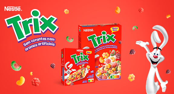 cereais TRIX