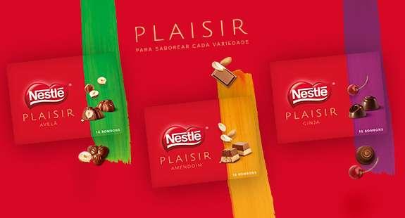 Nestle Plasir mobile