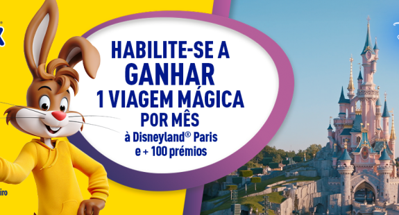 Nesquik leva-o numa viagem mágica à Disneyland® Paris!