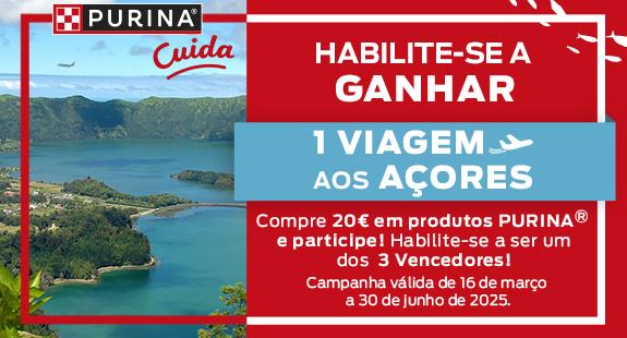 PURINA Cuida - Ganhe uma viagem aos Açores!