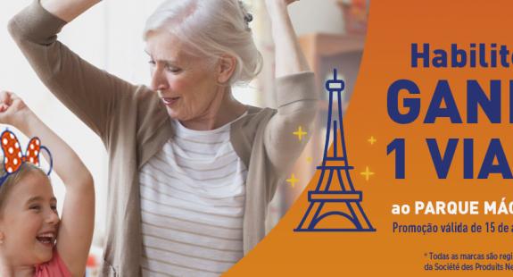 Habilite-se a ganhar uma viagem ao parque mágico de Paris
