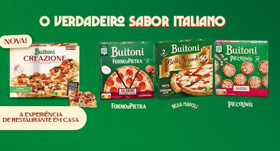 Buitoni: Pizzas e Mini Pizzas