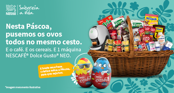 Participa e ganha um dos 3 cabazes que temos para oferecer