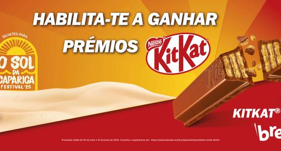 Passatempo KITKAT® Summer Break