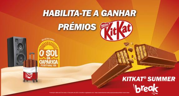 Passatempo KITKAT® Summer Break
