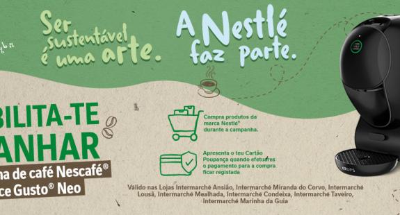 Habilita-te a ganhar uma Nescafé Dolce Gusto NEO