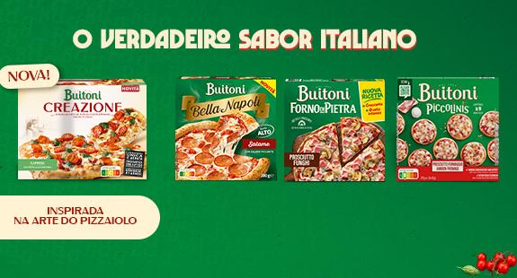 Buitoni: Pizzas e Mini Pizzas