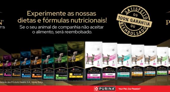 Satisfeito ou Reembolsado PURINA PRO PLAN