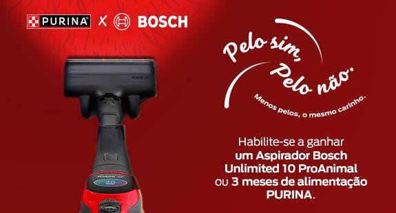 Passatempo PURINA e Bosch – Pelo sim, pelo não
