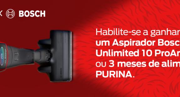 Passatempo PURINA e Bosch – Pelo sim, pelo não