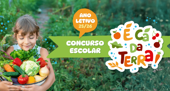 CONCURSO “É CÁ DA TERRA” – ANO LETIVO 2025/2026
