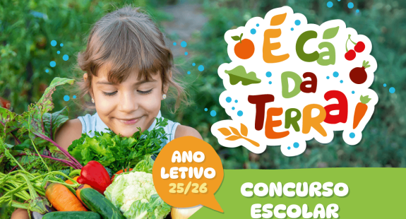 CONCURSO “É CÁ DA TERRA” – ANO LETIVO 2025/2026