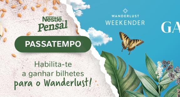 Passatempo Wanderlust com Pensal