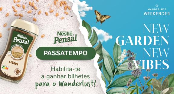 Passatempo Wanderlust com Pensal