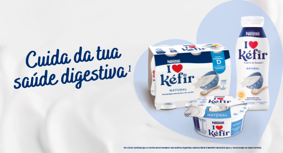 banner nestlé kefir