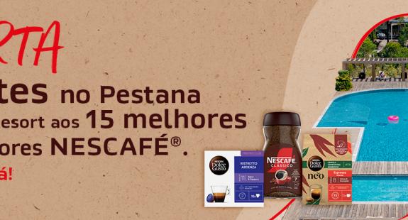 Passatempo Nescafé 