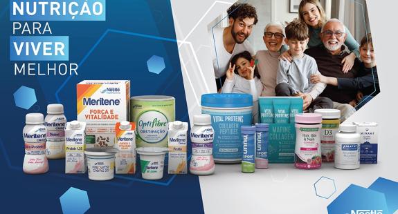gama de produtos nestlé health science