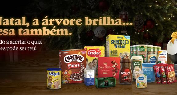 Passatempo NATAL® 3 Cabazes para oferecer