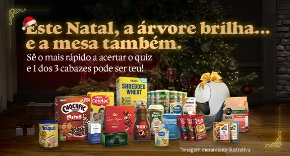 Passatempo NATAL® 3 Cabazes para oferecer