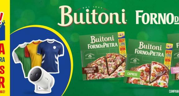 ⚽ Buitoni Pizza, Pizza, Goal! 🍕